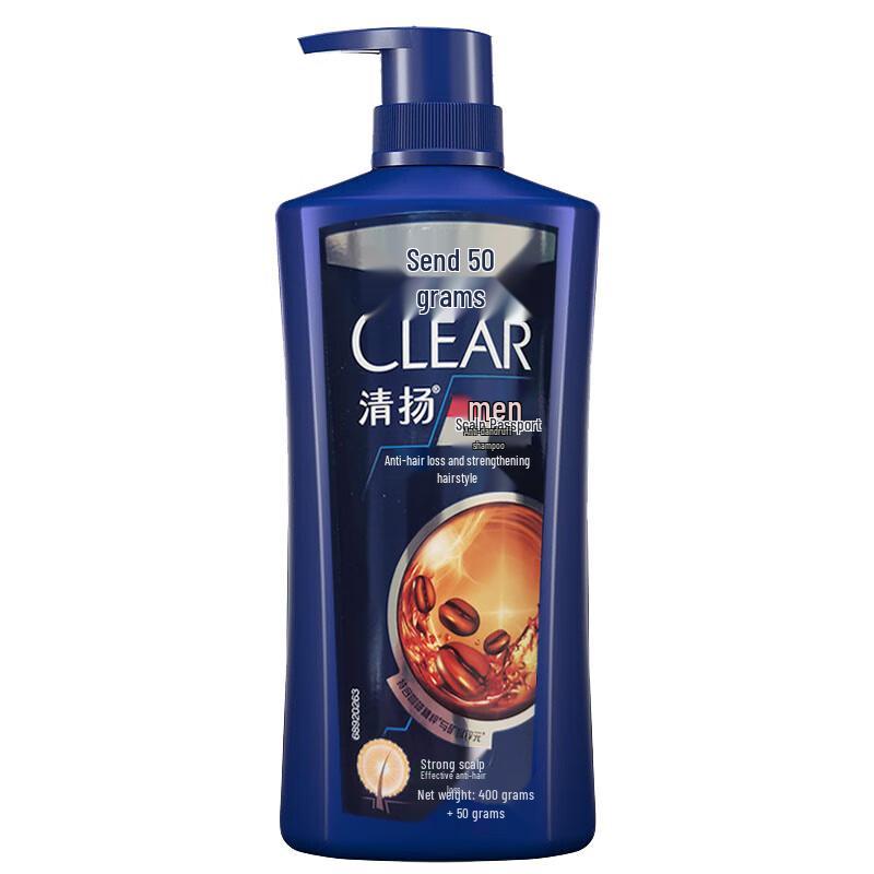 

Clear Men Anti-Dandruff & Hair Fall Defense Shampoo