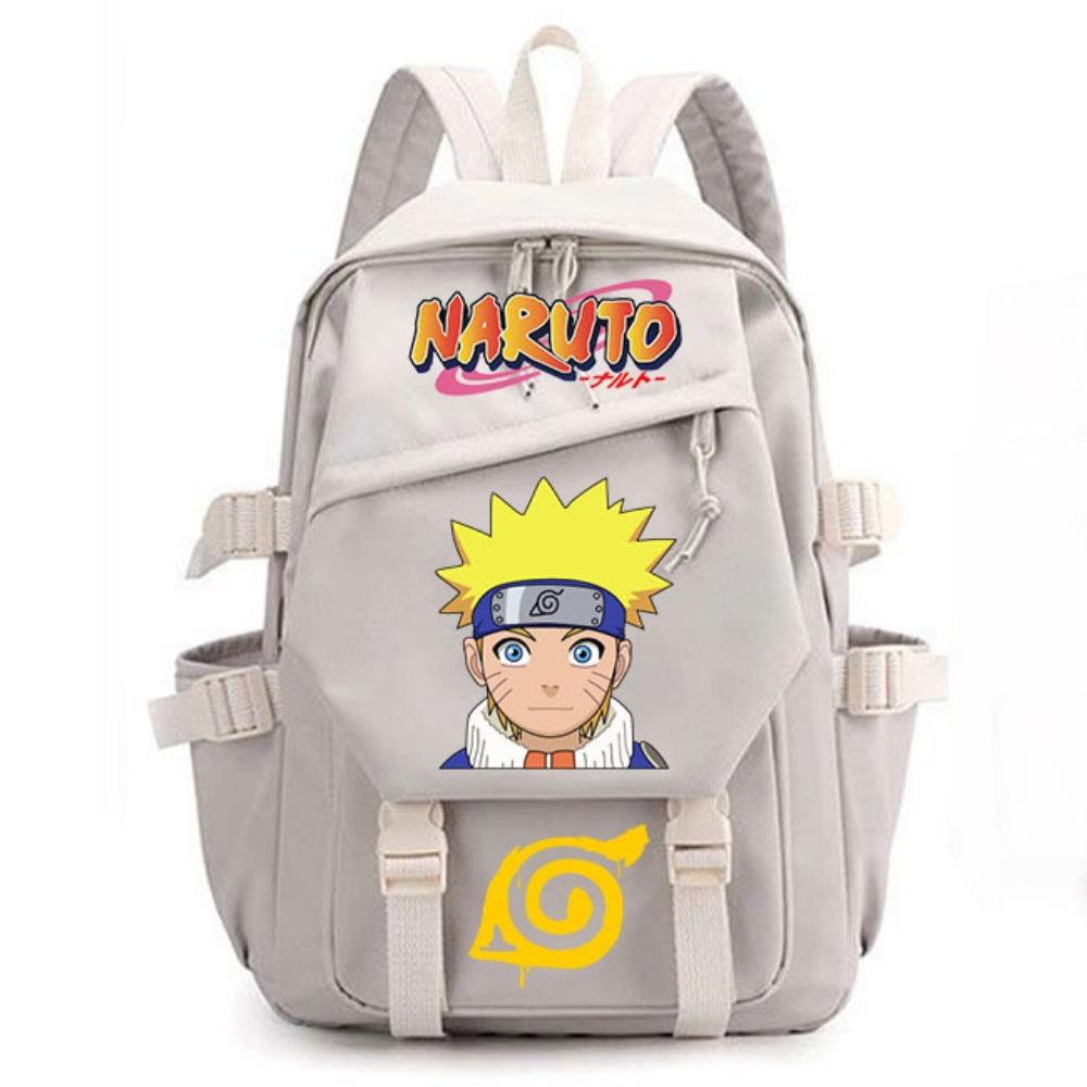 Anime Naruto Schoolbag Children's Backpack Elementary School Bag Boys and Girls Junior High School Students College Students Campus Backpack