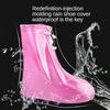 Children Shoe Cover Waterproof Silicone Sport Rain Boot Cover with Layer Non-slip Material Wear-resistant Thick Shoes Cover