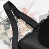 Damski Zestaw Koronkowej Bielizny Plus Size z Fiszbinami, Seksowny Push-up i Oddychający, na Duży Biust, Mała Bielizna
