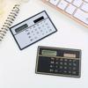 Portable Scientific Calculator Bank Card Handheld Calculator Mini Wallet Calculators