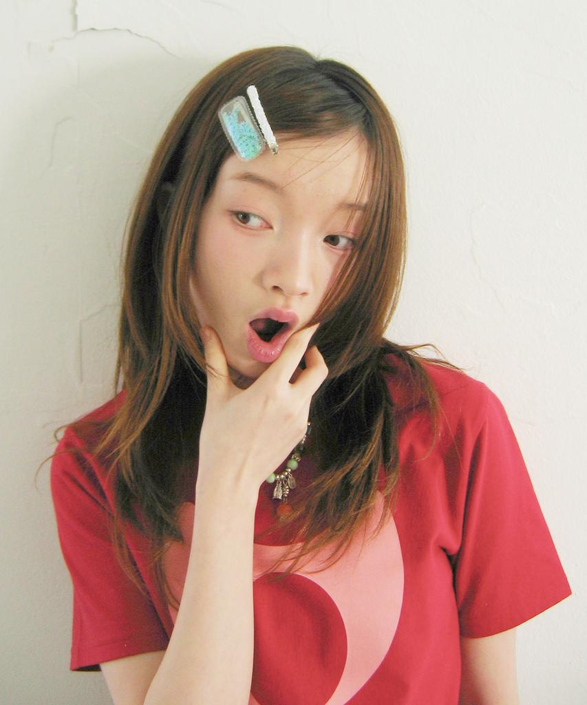 NICEGHOSTCLUB Head Symbol Tee_Red(Ng2Gmft503A)