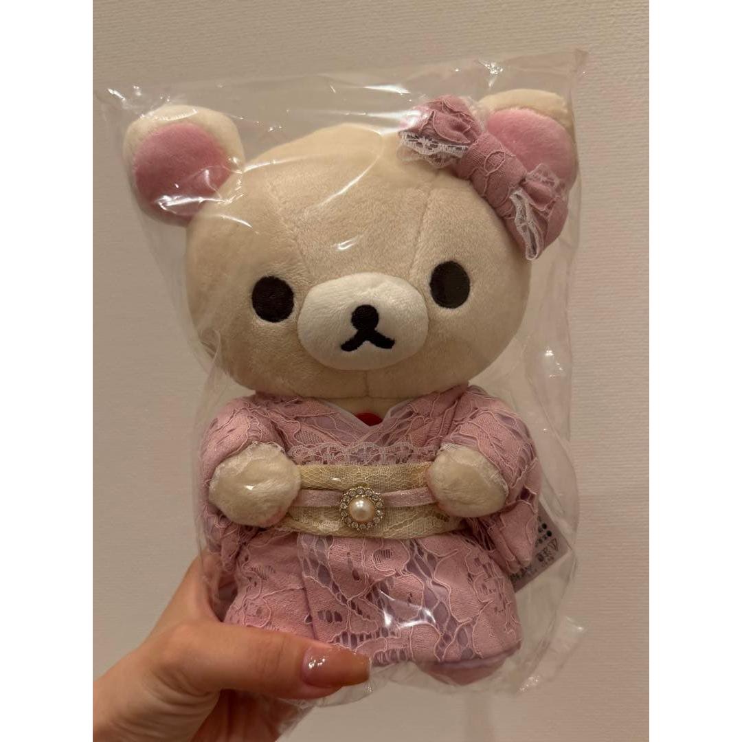 Korilakkuma Sabo & Yu Limited Collection Stuffed Animal Kimono