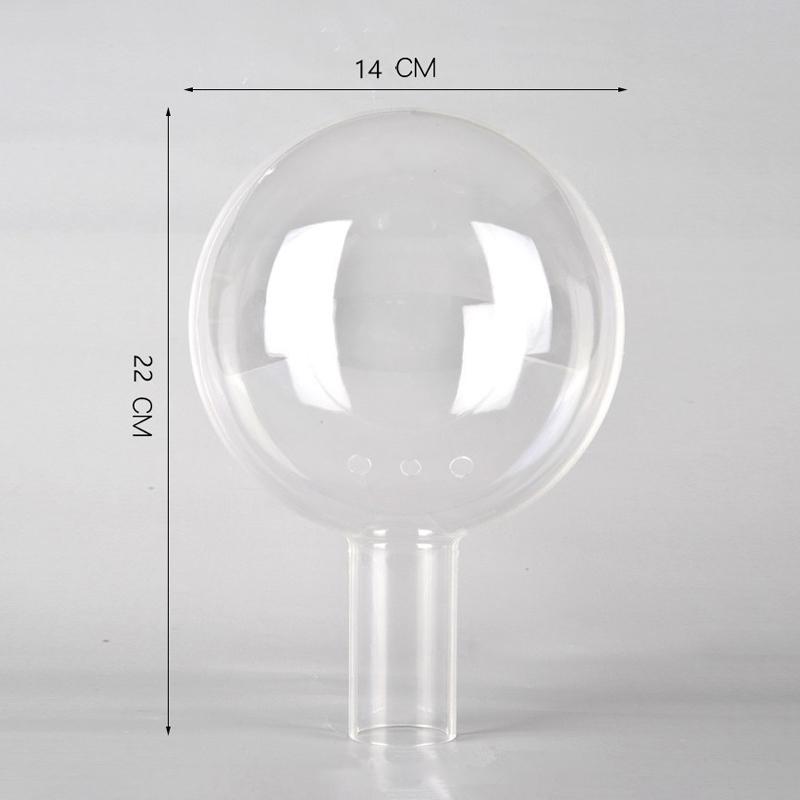 Acrylic Bobo Ball DIY Transparent Flower Packaging Box Artificial Flowers for Mother's Valentine's Day Wedding Birthday Gift