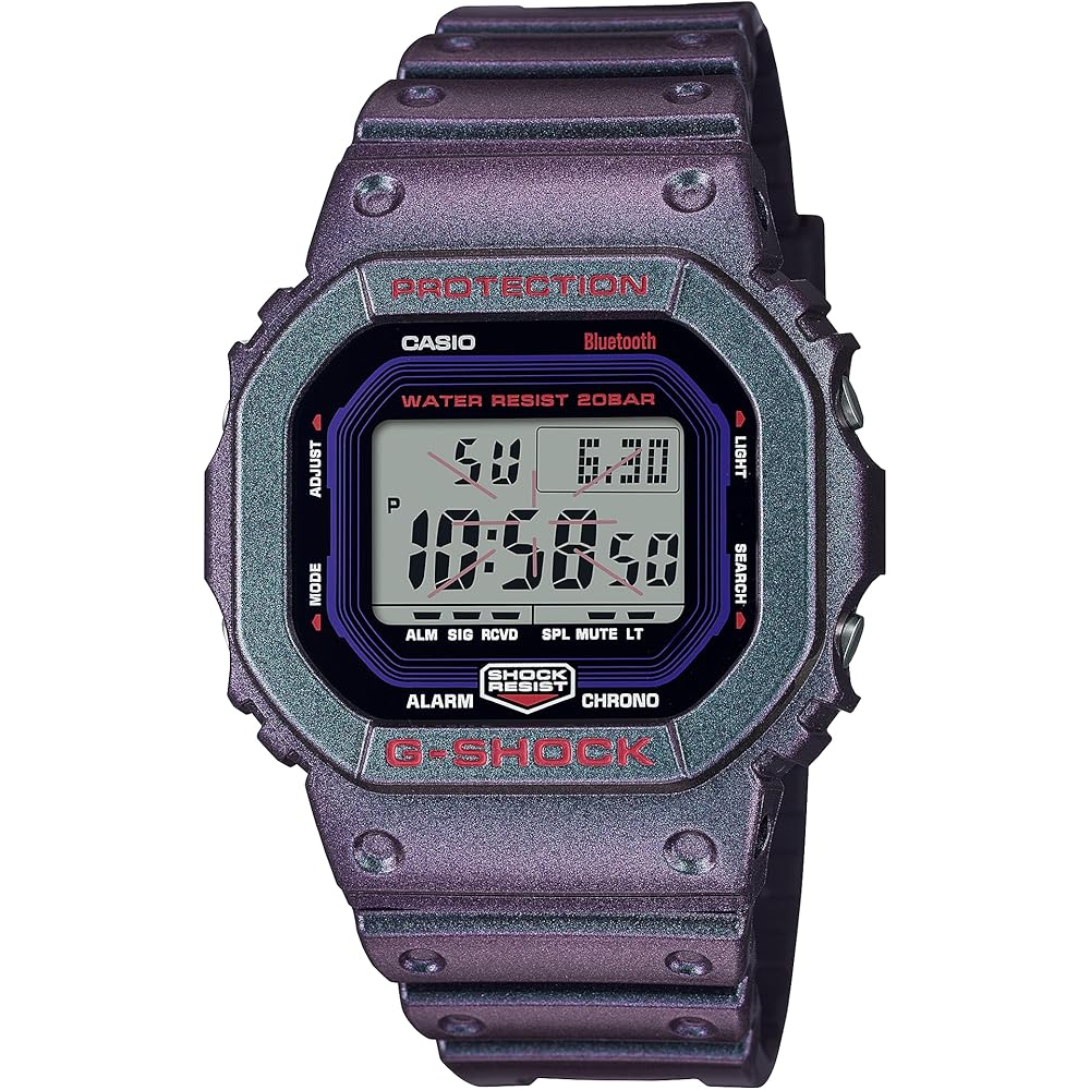 

Casio G-Shock DW-B5600AH-6 Men s Watch Overseas Model Digital Waterproof Timepiece