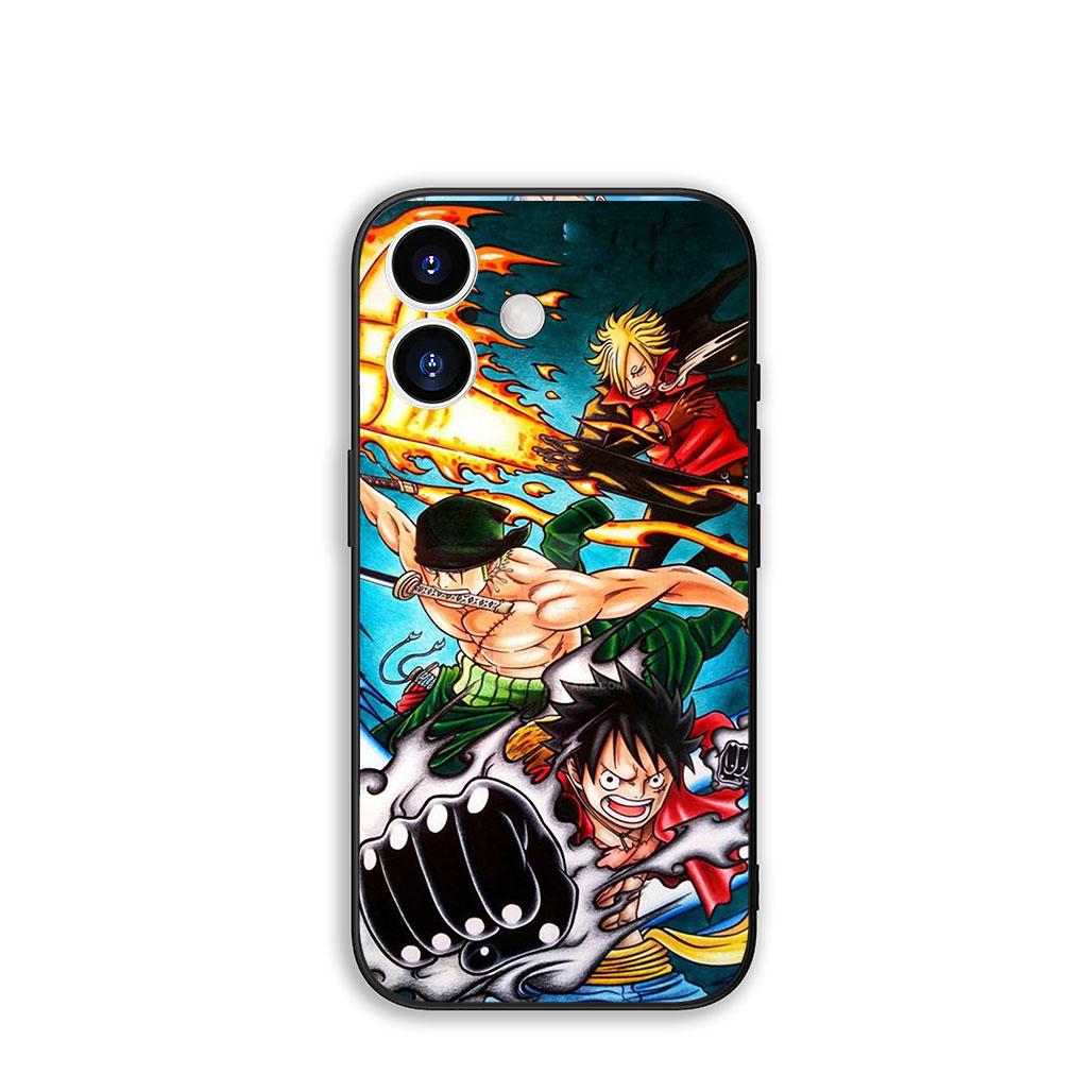 

Cover Sanji Luffy One Piece Roronoa Zoro for Samsung Galaxy S25 S24 S22 S23 FE Ultra Plus A56 A05 A06 A15 A16 A55 S7 Edge Case Galaxy A05