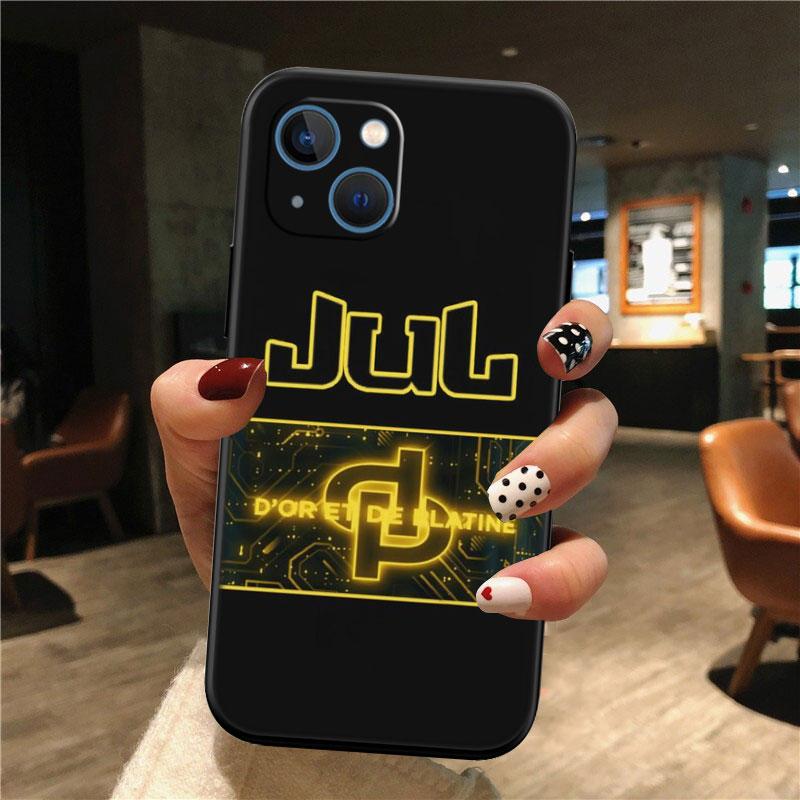 Julien Mari Jul New High-End Shell Phone Case for iPhone SE X XS XR 16E 11 17 Pro Max 8 7 6 6s Plus Air