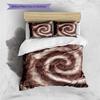 Cartoon Pattern Bedding Quilt Set Quilt Cover Pillowcase Home Decoration Birthday Gift (1 * duvet cover + 2 * pillowcase, without core)