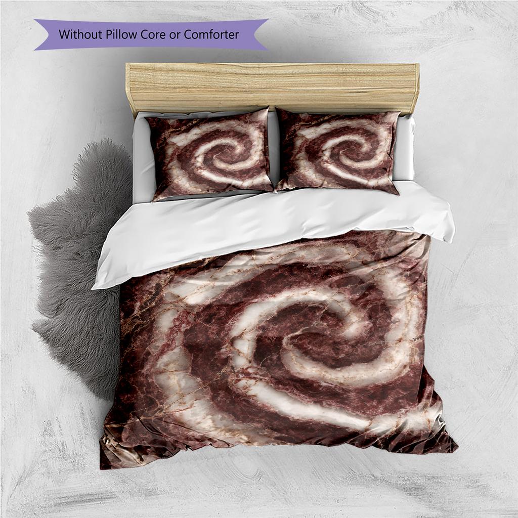 Cartoon Pattern Bedding Quilt Set Quilt Cover Pillowcase Home Decoration Birthday Gift (1 * duvet cover + 2 * pillowcase, without core)