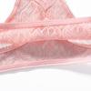 CINOON Women's Sexy Sheer Lace Thong Low-rise Cut-out High-cut T-back Comfort Breathable & Body-hugging Underwear