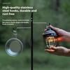 Portable Lighting Brackets, Outdoor Camping Lantern Stand, Tabletop Aluminum Alloy Detachable Lantern Hangers Hiking Equipment