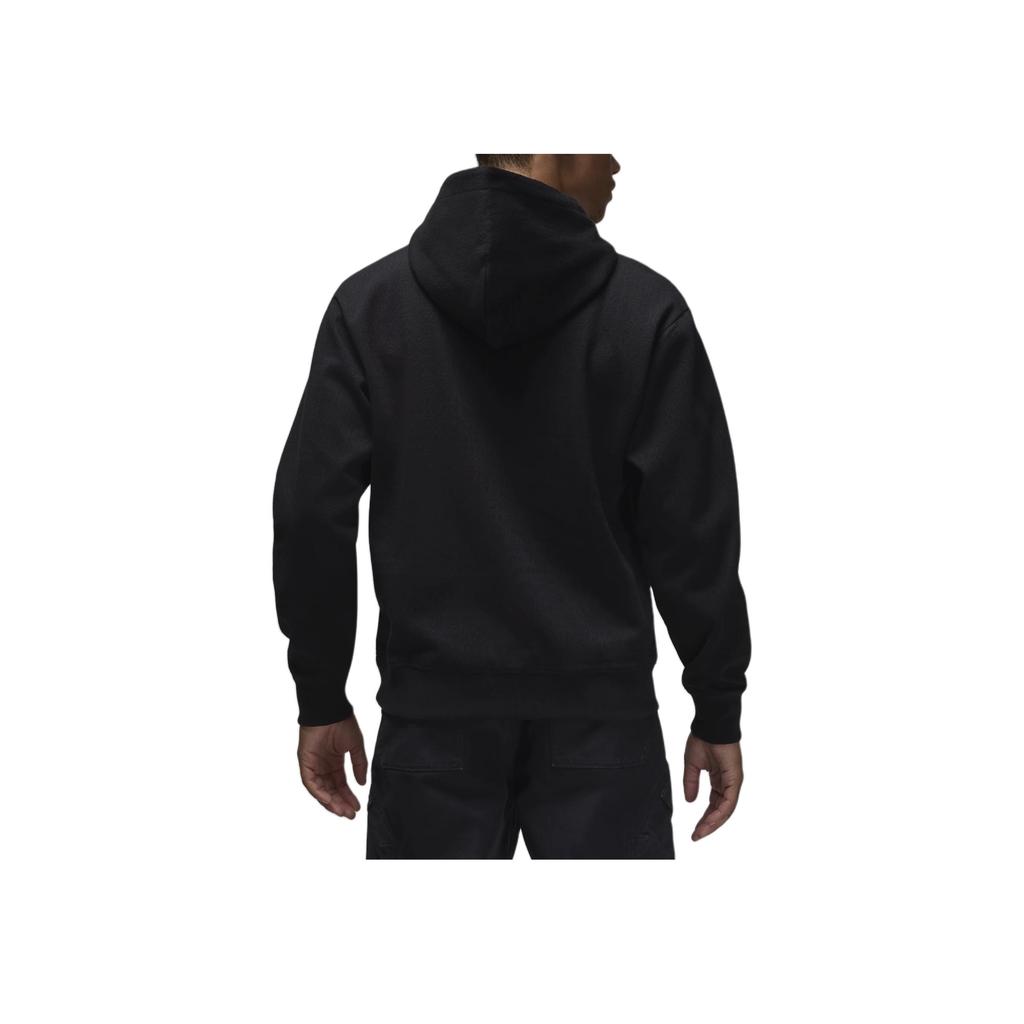 Jordan X PSG Collaboration Brandstmt FW24 M J FLC PO Fashion Long Sleeve Hoodie Unisex hoodies Black FV7730-045