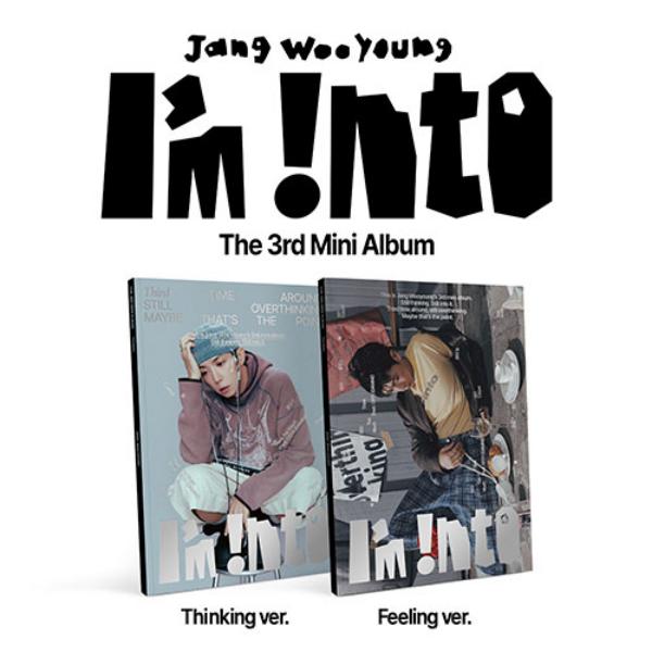Jang Wooyoung (2PM) [I'm Into] 3rd Mini Album