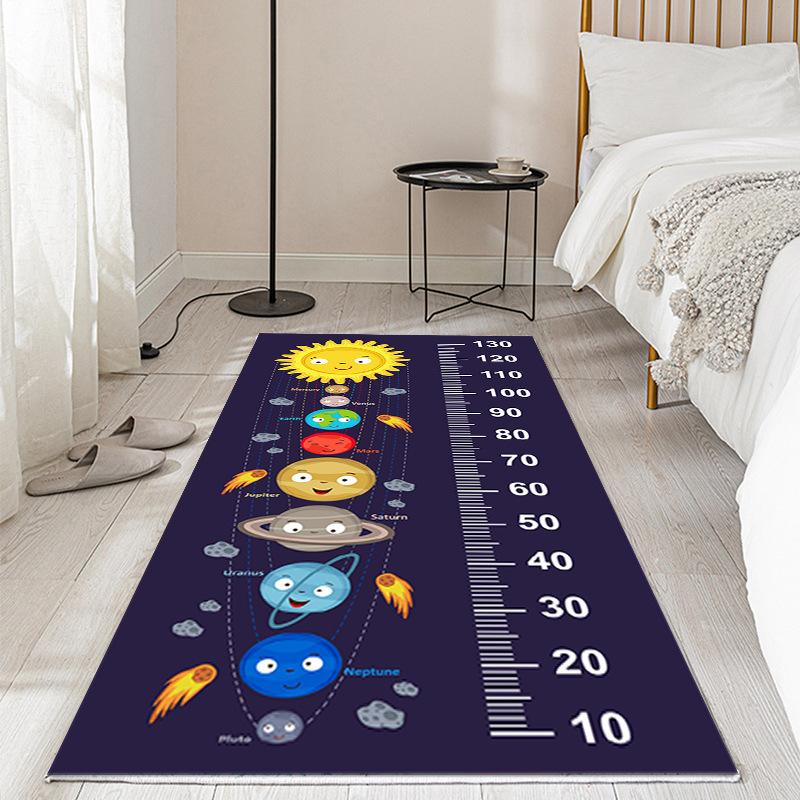 Bedroom Bedside Blanket Early Education Educational Carpet Floor Mat Fun Carpet Study Living Room Carpet Full