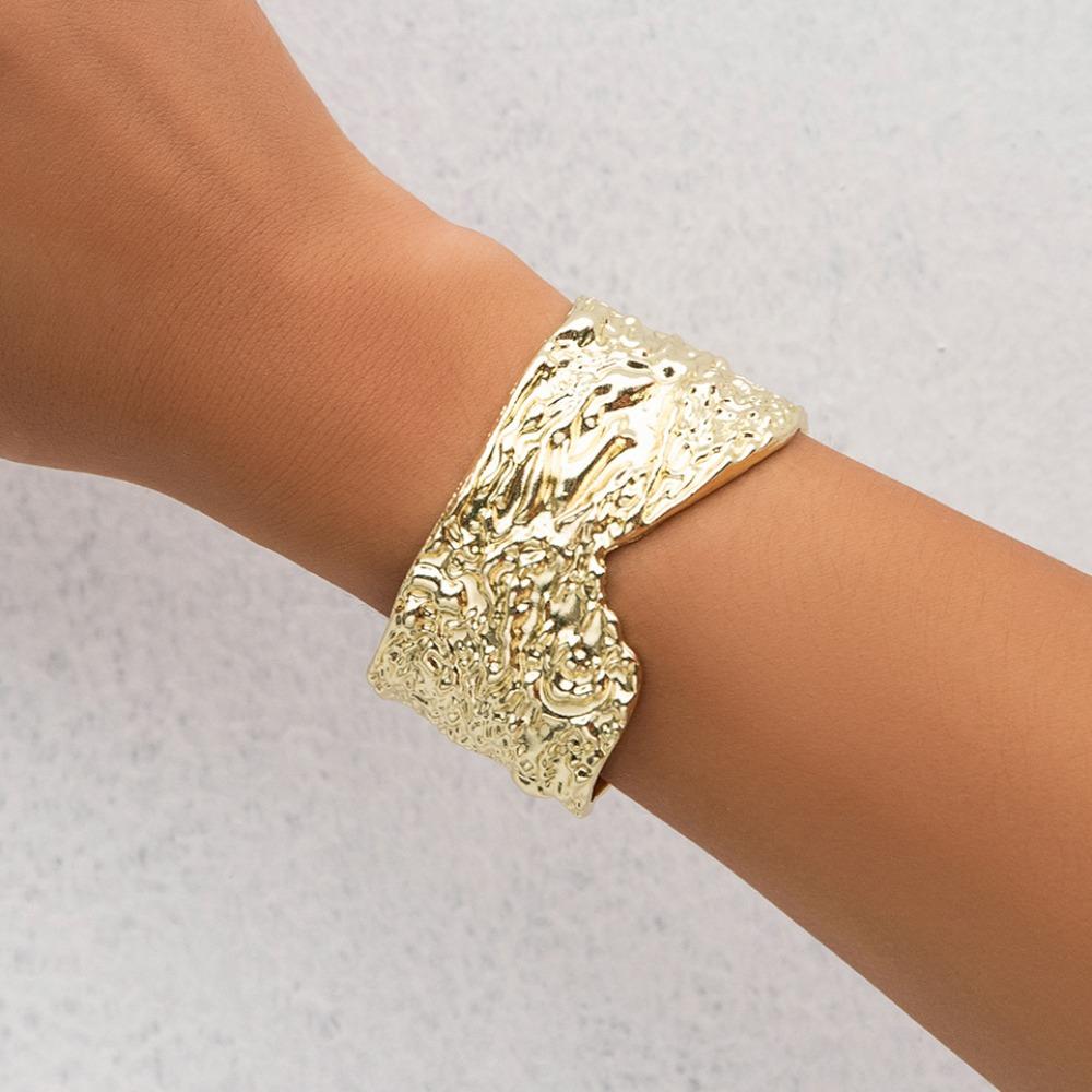 

Модный браслет с рябой, простой браслет, новое украшение для открытой руки