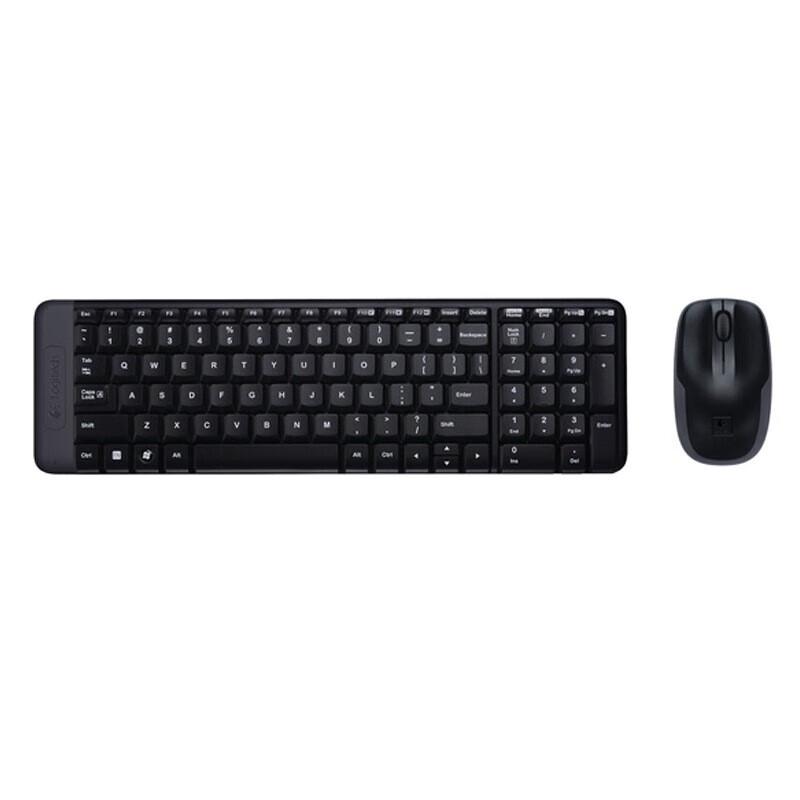 

Logitech MK220 Wireless Keyboard and Mouse Combo