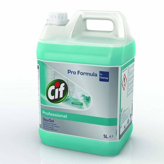 Cif - 7517870 - Oxygel Océan - Profesionální víceúčelový čistič podlah - 5L