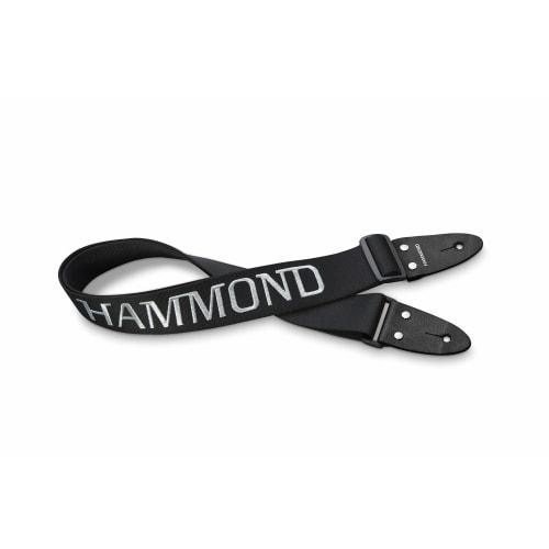 

HAMMOND KSH-1 Shoulder Strap for Melodica with Strap Pin, Black (with Embroidered Logo)