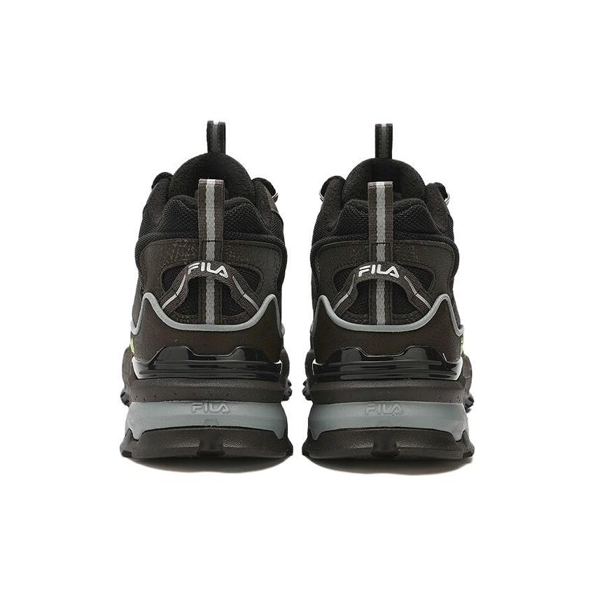 FILA High Top Retro Shoes 'Black Brown' F12M342125FBW