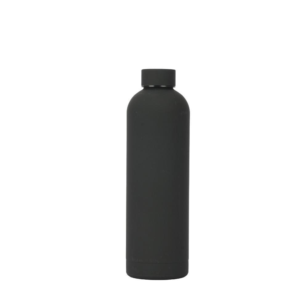 Stainless Steel Small Mouth Insulated Cup 500/750ml Frosted Vacuum Flask Insulated Water Bottle