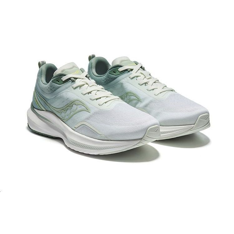 SAUCONY Humming 3 Comfortable Versatile Lightweight Mesh Shock Absorbing Non-Slip Wear-Resistant Low-Top Casual Running Shoes Unisex Sneaker S28189-4