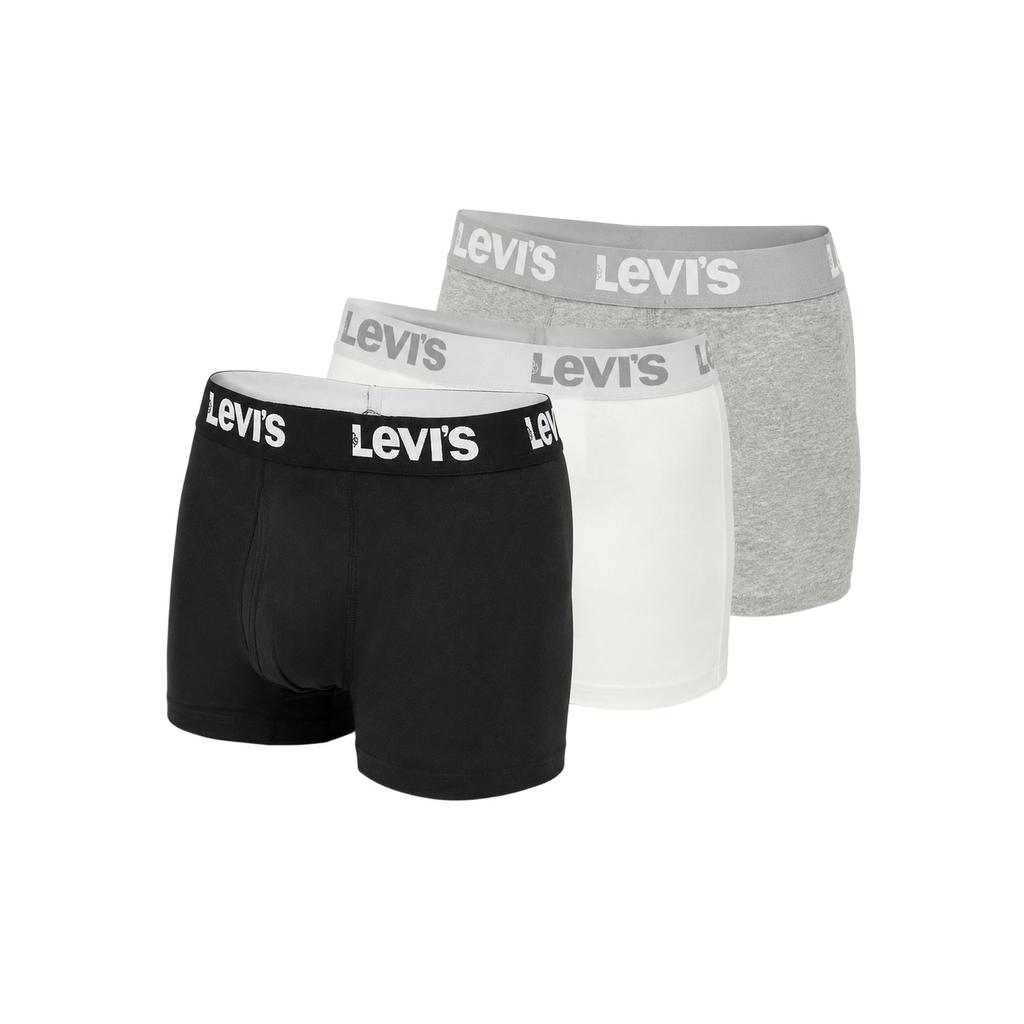 Levis Boys Lettering Boxer Shorts (Pack of 3)