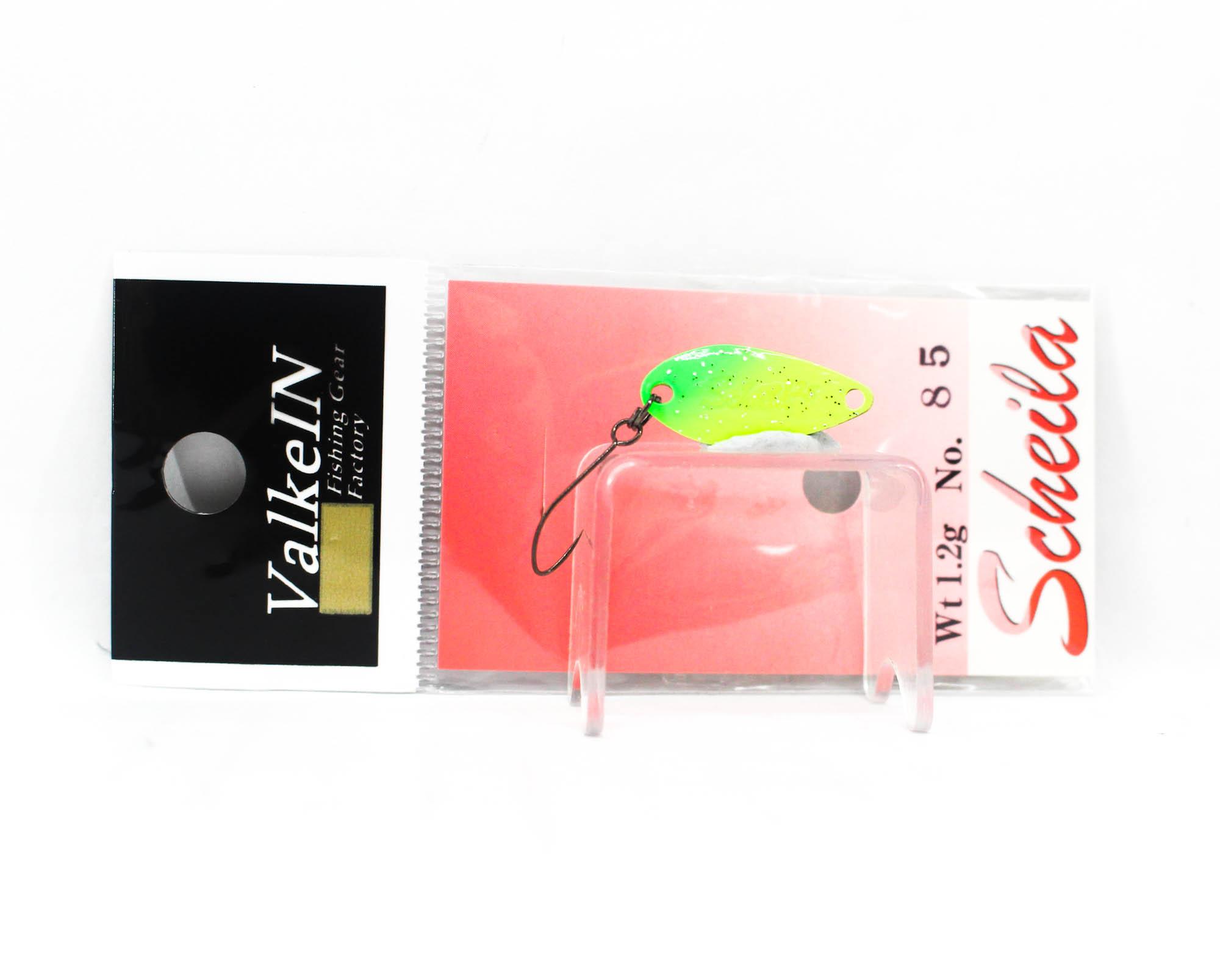 

Valkein Spoon Scheila 1.2 grams Sinking Lure No.85 (6146)