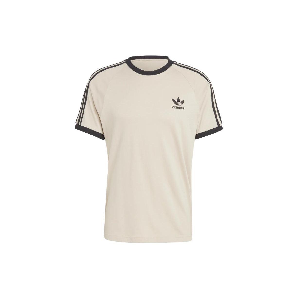 adidas originals Adicolor Classics 3-Stripes T-shirt Wonder Beige Men s IM2079 XXL