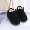 Child Snow Boots with Thick Velvet Girls Shoe Warm Cotton Shoe Soft Sole Baby Shoe Boy Cotton Boots Comfort Kid Shoes Botas Niña