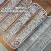 New Nail Drill Mixed 12 Box Flat Shaped Drill Mini Zircon Ice Transparent White Horse Eye Water Drop Mixed