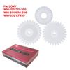 Durable Gear Set for WM150/170/190WM501 WM506 Tape Recorder User Friendly Gears Easy Installation, Long Lasting Use