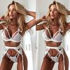 Erotic Sexy Lace Bra And Panty Set Underwear Transparent Bra Exotic Sets Sexy Thong Woman Porn Fancy Sensual Luxury Lingerie