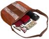 Women's Handbag 6885-1 COGNAC 9861