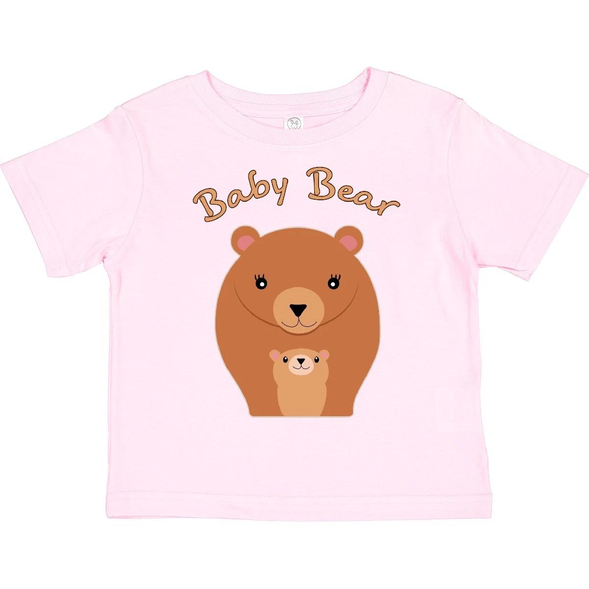 Inktastic Baby Bear Toddler T-Shirt Mothers Day Kids Mom May Mother Mommy New 100