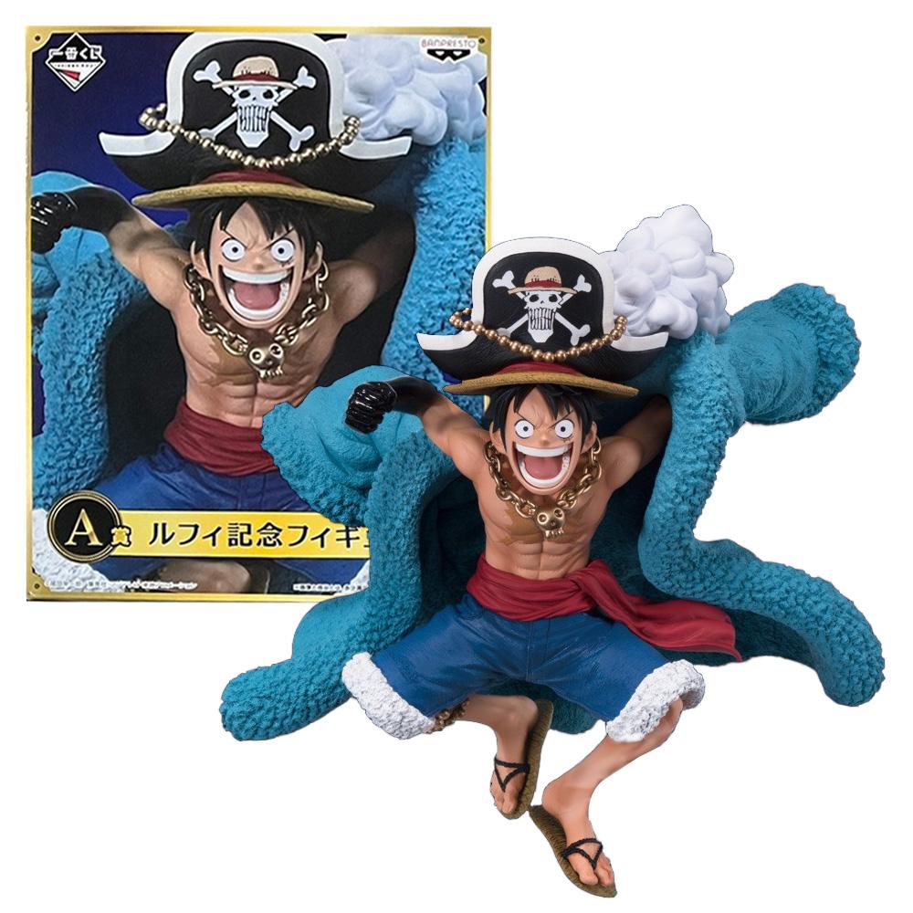 12CM Anime One Piece Monkey D Luffy Figuarts ZERO One Piece 20th Anniversary Ver Model Toy Gift Collection Action Figure PVC No box