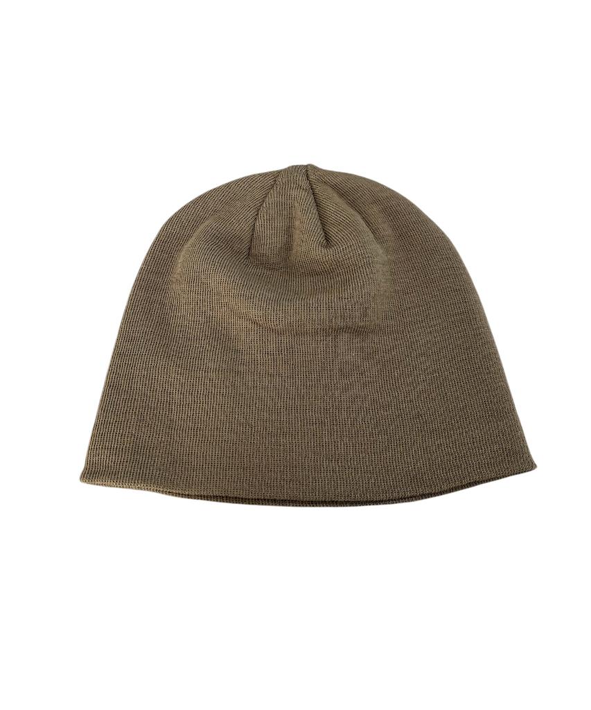 SK8ER ROCK Doodle Beanie ((Latte))