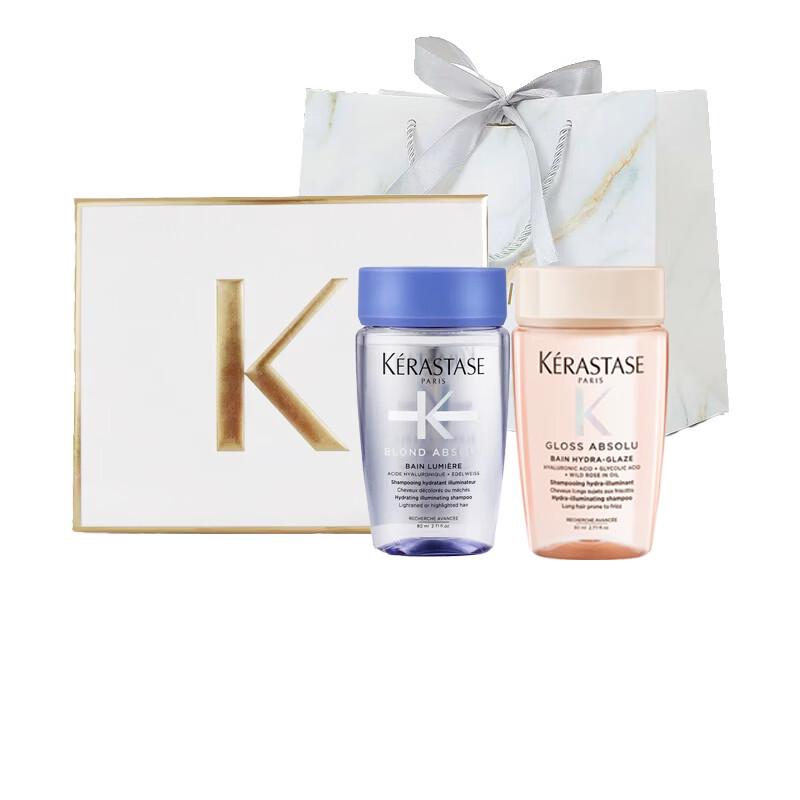 

Kérastase Rose Radiant & Color-Protecting Shampoo Duo Gift Set