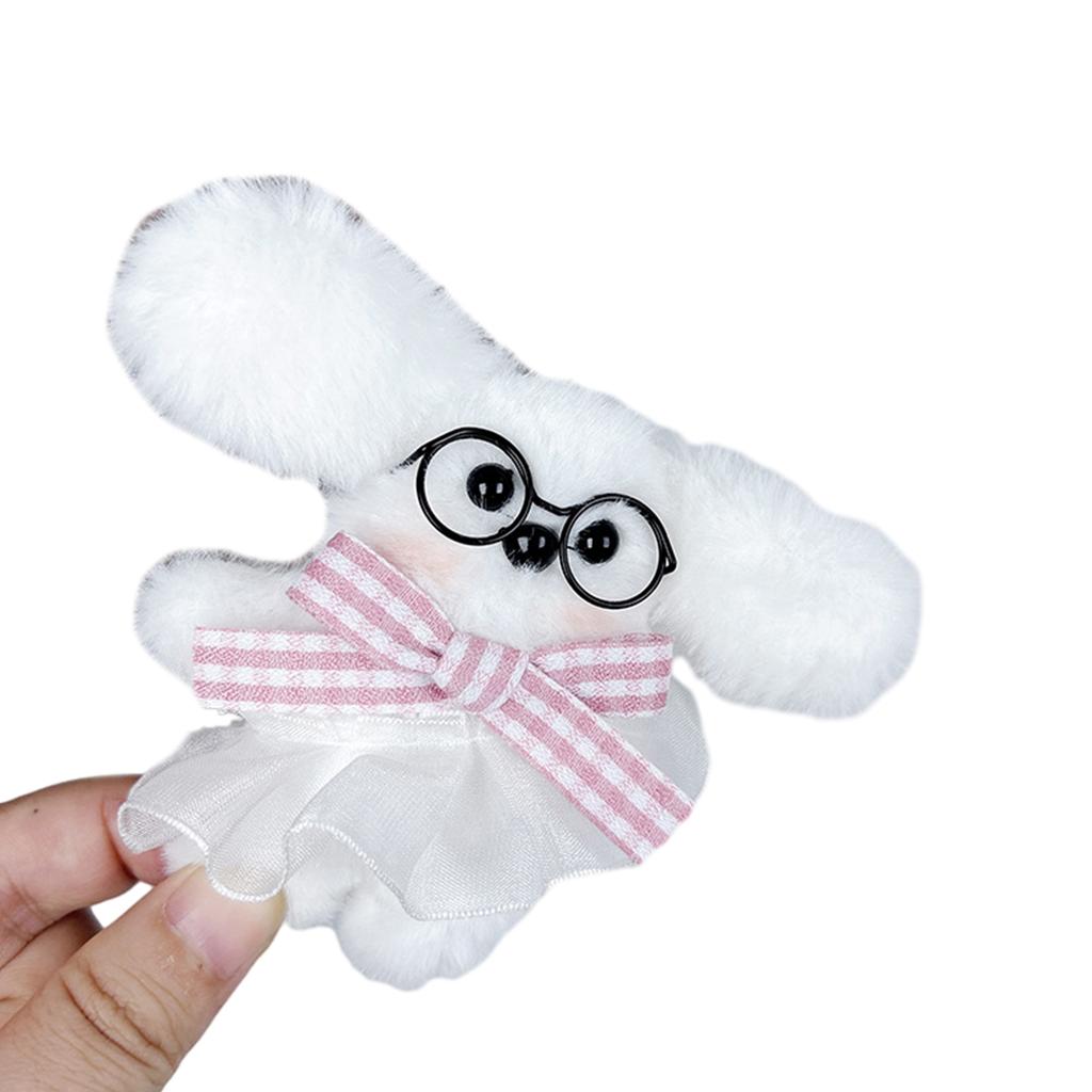 Cartoon Plush Dog Hair Clip Lazy Hairpin Duckbill Hairclip Elegant Barrettes for Women Side Bangs Girls Lovely Hair Ties