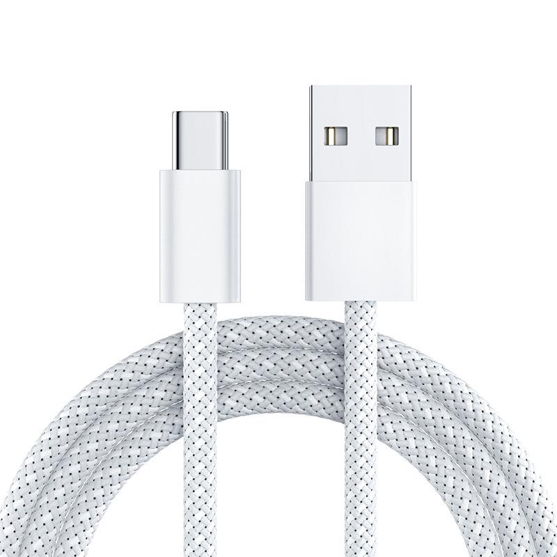 Macaron Color Type-C Data Cable for Apple 15/16, Samsung - Fast Charging USB Cable