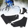 1 Paar Fahrrad-Überschuhe Winddicht Wasserdicht Überzieher für Mountainbike Radfahrenschwarz XL