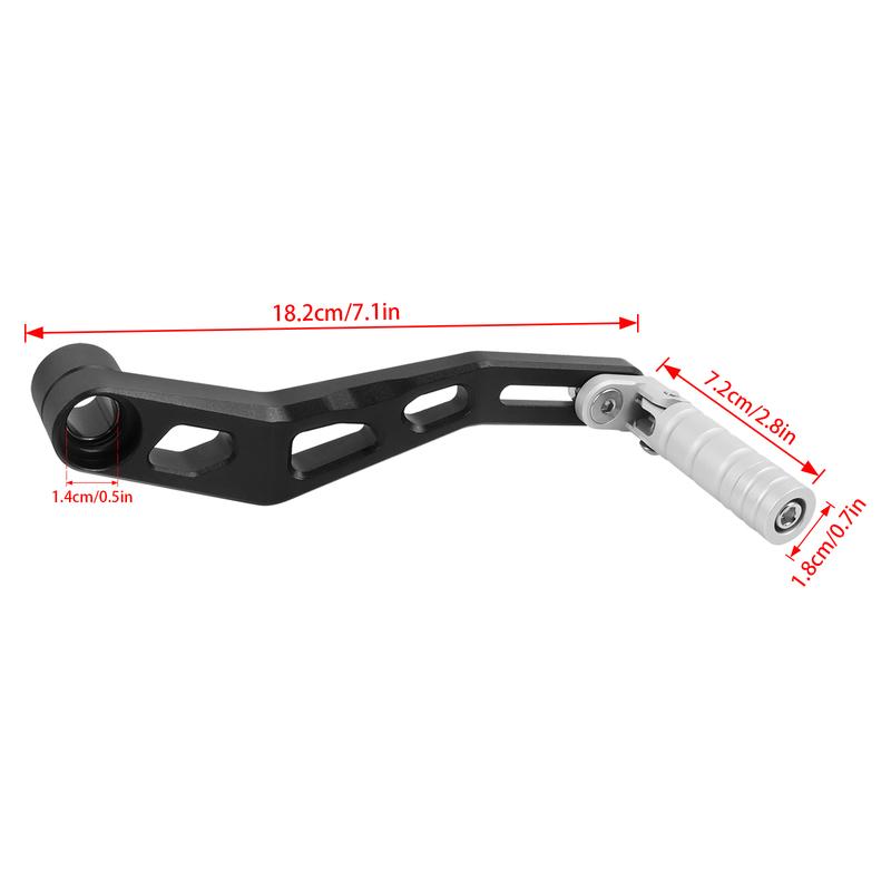 Honda CB650R Gear Shift Lever For Honda CB 650R CB650 R CB 650 R 2022 2023 2024 Motorcycle Aluminum Adjustable Foot Pedal Lever