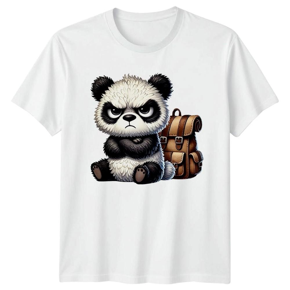 Grumpy Panda Ready For Adventure TShirt Grumpy Panda Animal Birthday Gift S
