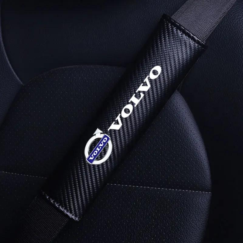 Copri Cintura di Sicurezza per Auto Spallina Comoda Copri Spalla per Sedile Auto per Volvo S60 S90 XC40 XC60 V90 S40 S80L Accessori Auto