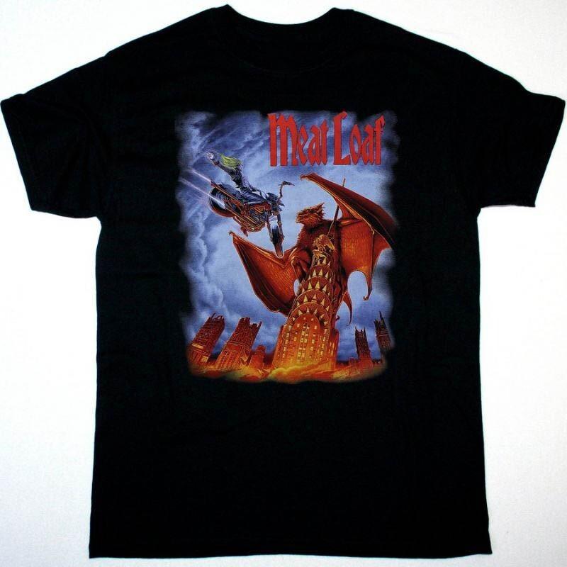 MEAT LOAF Band EVERYTHING LOUDER THAN EVERYTHING ELSE TOUR All Size Shirt SE436 Unisex T-Shirt M
