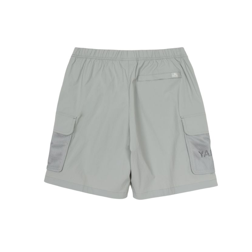 New MLB GofcoreBasic New York Yankees Cargo Shorts Unisex Light Gray 3ASMB1053-50GRL