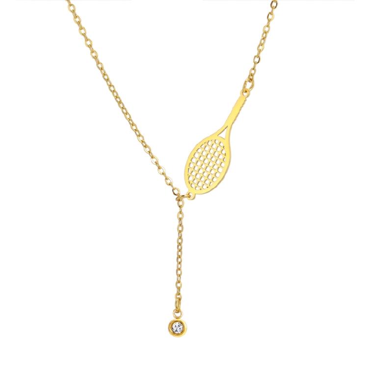 Adorable Small Tennis Jewelry Necklace Comfortable And Stylish For Daily Use