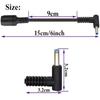 10PCS DC nabíječka Konvertorový kabel adaptéru Modrá koncovka 7,4 mm – 4,5 mm Pro notebooky HP
