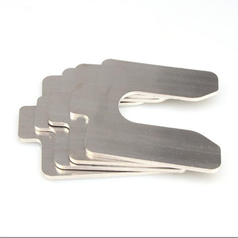 304 Stainless Steel Flat Washers U Shim Metal Stock Construction GB96-85