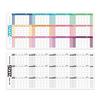 Super Large Wall Sticker 2026 Calendar Reusable Matte Whiteboard Home Work Planner Year-Round Planning Tool