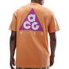 Nike Clothing T Shirts Men's Orange Crew Neck HJ0799-833